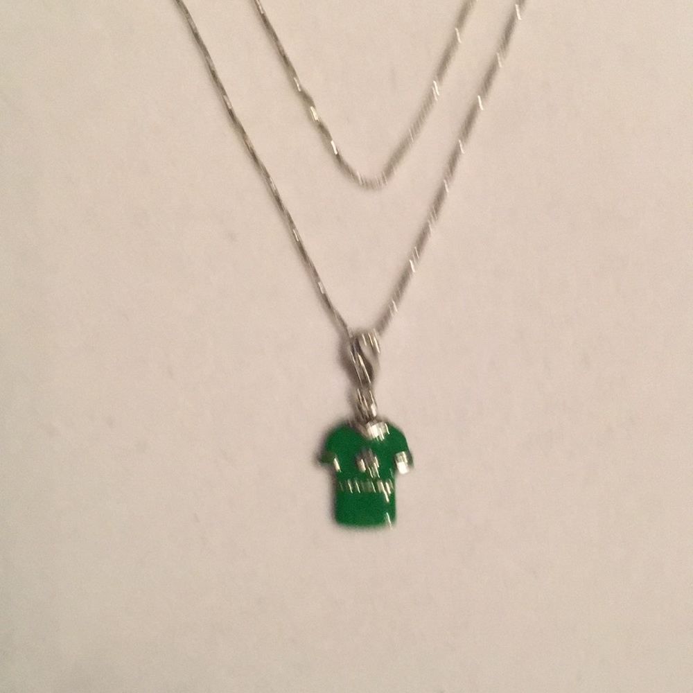 Ireland Soccer Shirt Pendent chain or bracelet